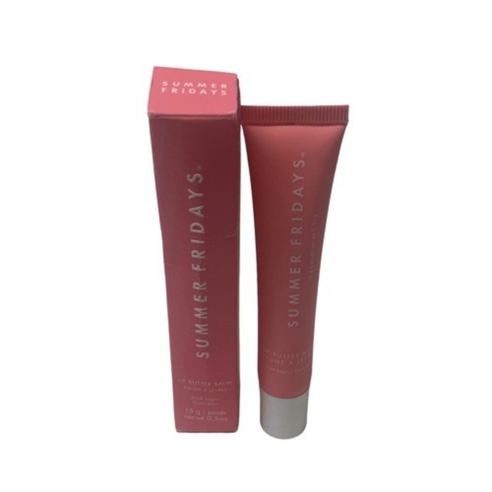 Summer Fridays Lip Butter Balm Pink Sugar 15g NIB